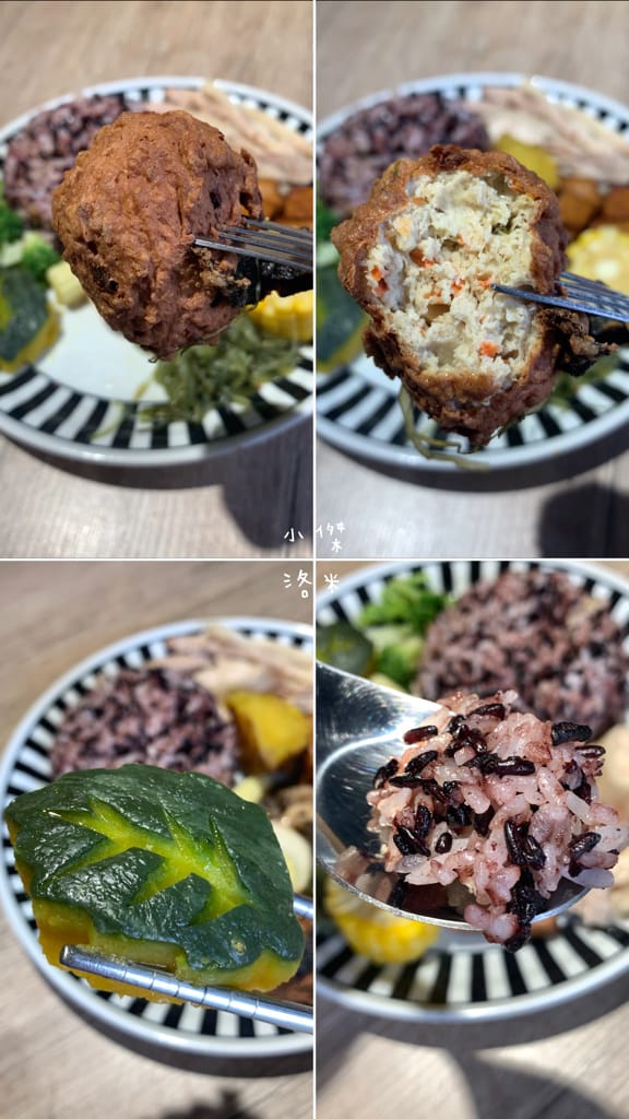 《美食》肥熊早早午餐｜早餐店兼賣便當竟然意外的好吃 咔啦雞腿漢堡香辣過癮 寵物友善早餐店 板橋早午餐食記