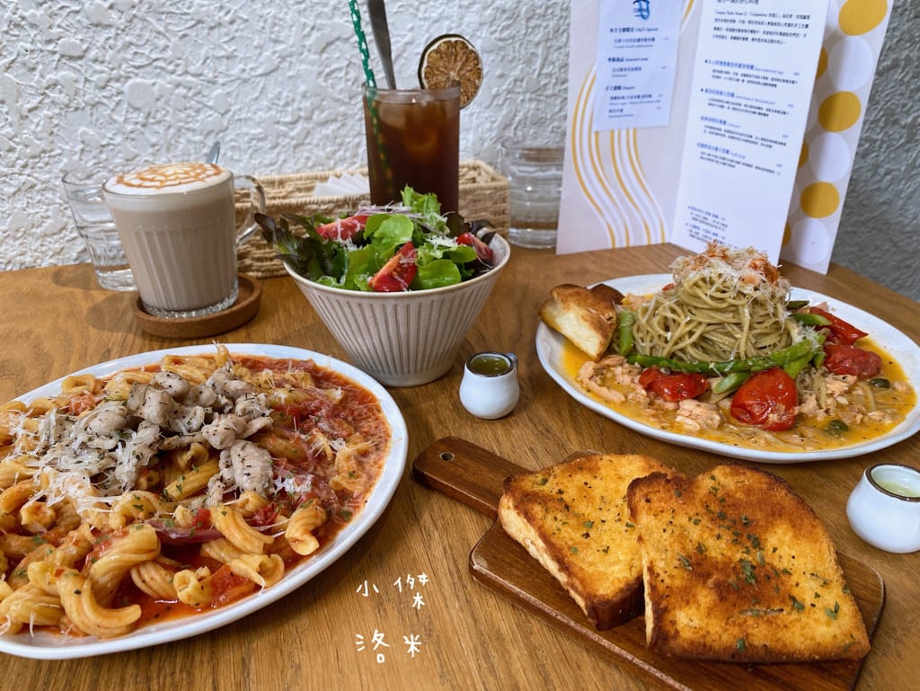 《美食》Compas Pasta House 康帕斯義麵屋｜手工義大利麵 自製手工醬料 新鮮現做食材 森林系清新網美店 寵物友善餐廳 東區美食推薦