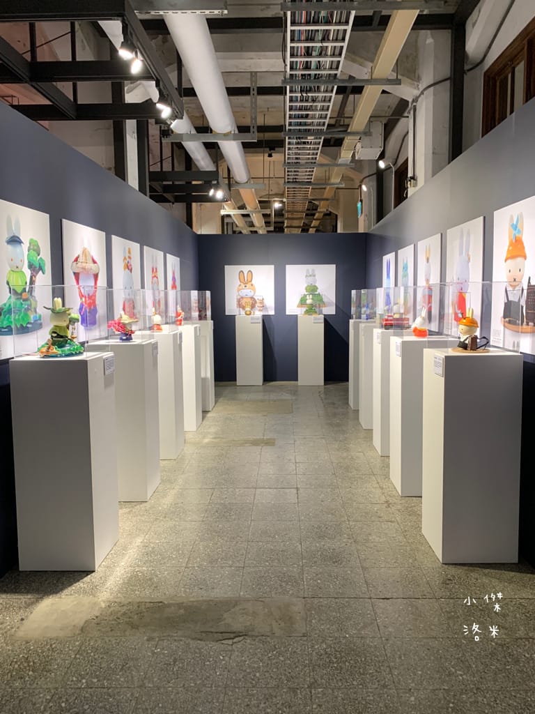 《展覽》玩玩兔米飛創意展｜台北松菸2023 全球首場米飛兔X台灣設計 上百隻米飛藝術造型首次亮相 米飛兔年節禮盒熱銷中