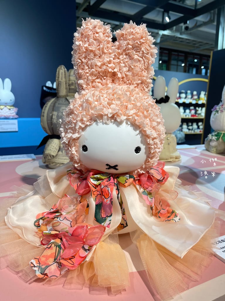 《展覽》玩玩兔米飛創意展｜台北松菸2023 全球首場米飛兔X台灣設計 上百隻米飛藝術造型首次亮相 米飛兔年節禮盒熱銷中