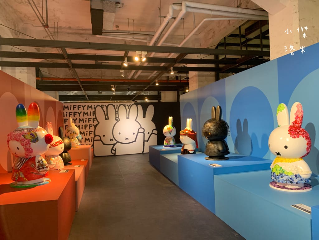 《展覽》玩玩兔米飛創意展｜台北松菸2023 全球首場米飛兔X台灣設計 上百隻米飛藝術造型首次亮相 米飛兔年節禮盒熱銷中