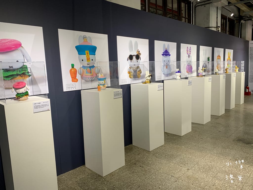 《展覽》玩玩兔米飛創意展｜台北松菸2023 全球首場米飛兔X台灣設計 上百隻米飛藝術造型首次亮相 米飛兔年節禮盒熱銷中