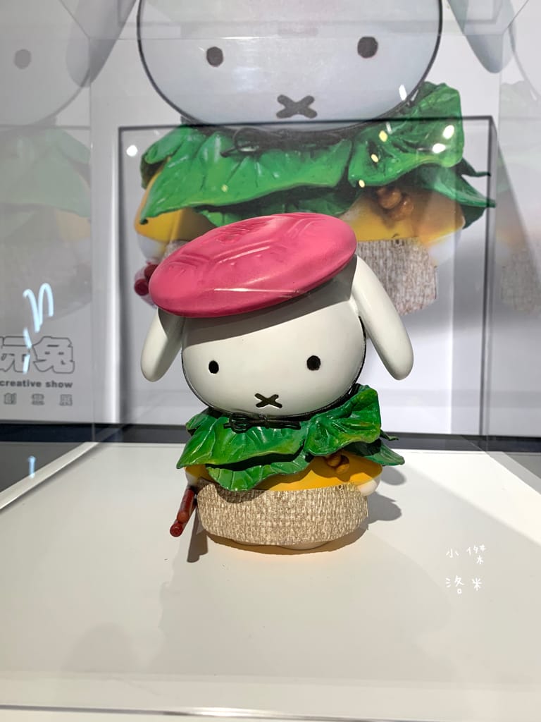 《展覽》玩玩兔米飛創意展｜台北松菸2023 全球首場米飛兔X台灣設計 上百隻米飛藝術造型首次亮相 米飛兔年節禮盒熱銷中