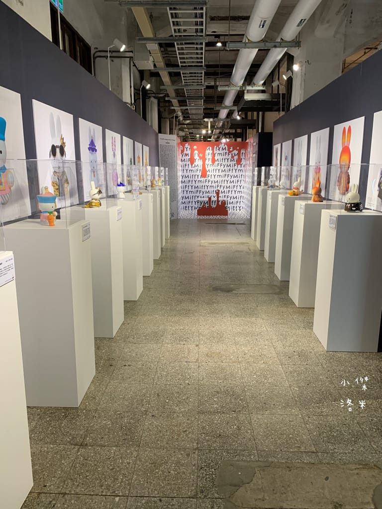 《展覽》玩玩兔米飛創意展｜台北松菸2023 全球首場米飛兔X台灣設計 上百隻米飛藝術造型首次亮相 米飛兔年節禮盒熱銷中