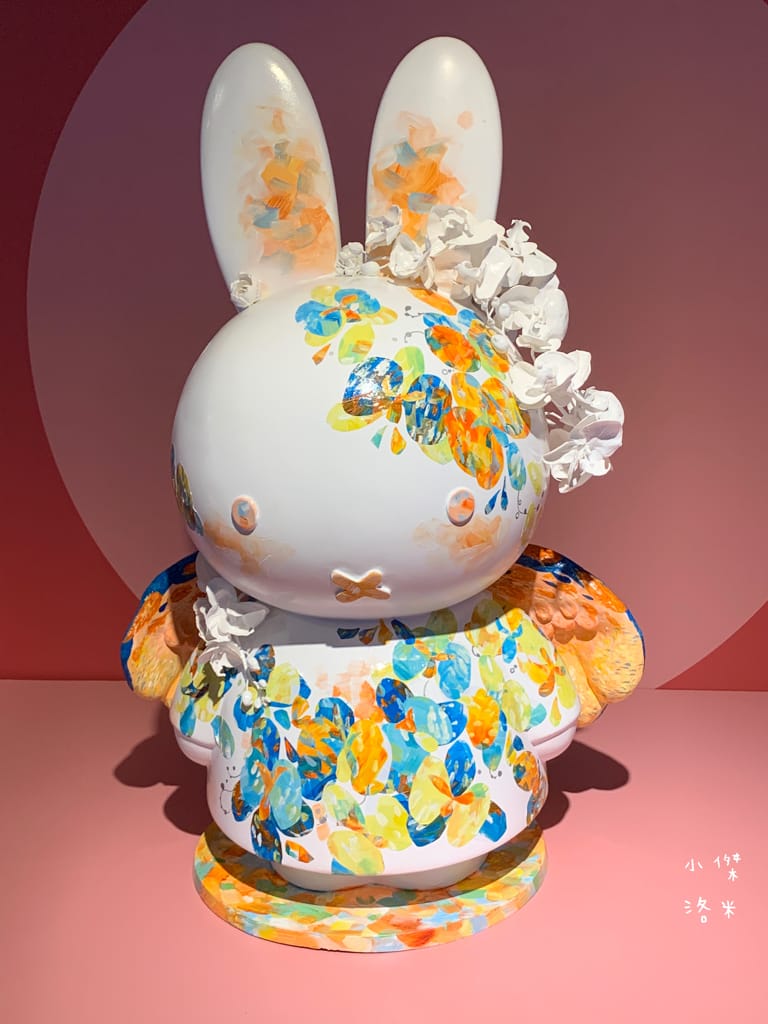 《展覽》玩玩兔米飛創意展｜台北松菸2023 全球首場米飛兔X台灣設計 上百隻米飛藝術造型首次亮相 米飛兔年節禮盒熱銷中