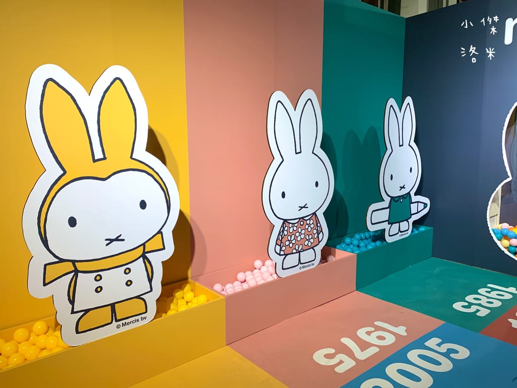 《展覽》玩玩兔米飛創意展｜台北松菸2023 全球首場米飛兔X台灣設計 上百隻米飛藝術造型首次亮相 米飛兔年節禮盒熱銷中