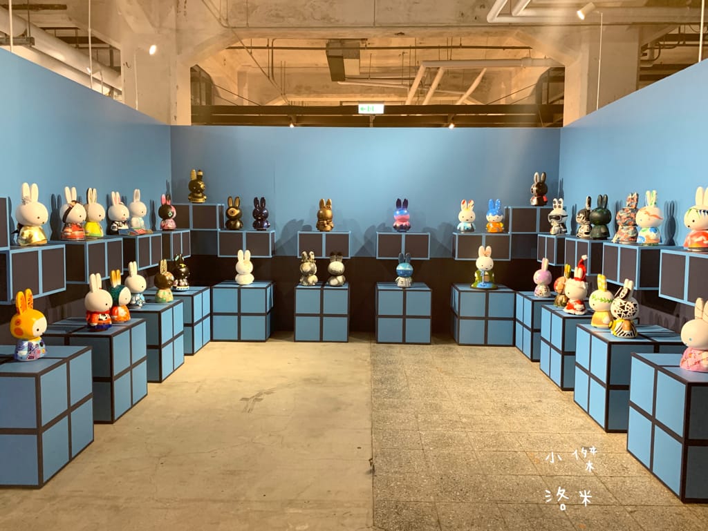 《展覽》玩玩兔米飛創意展｜台北松菸2023 全球首場米飛兔X台灣設計 上百隻米飛藝術造型首次亮相 米飛兔年節禮盒熱銷中