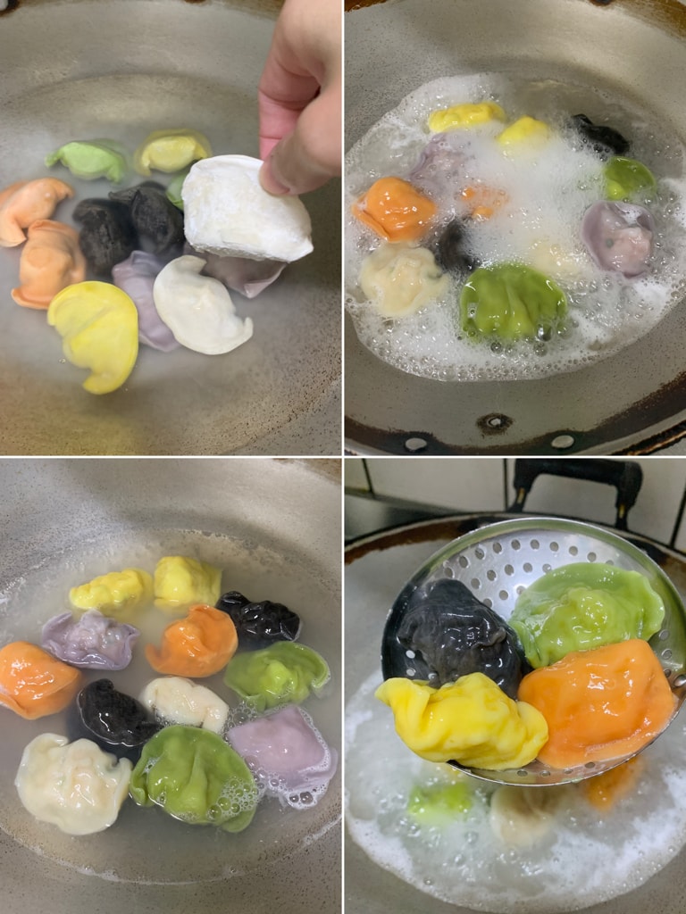 《親子》童食樂-鯊魚元寶|寶寶水餃 進階版副食品 健康減鈉無添加安心吃 寶寶副食品推薦