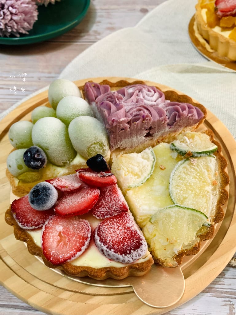 《宅配美食》里歐派｜綜合水果派/草莓乳酪派/法式檸檬派/芋泥乳酪派等人氣甜點 酸甜好吃 奶香濃郁不膩口 宅配甜點推薦