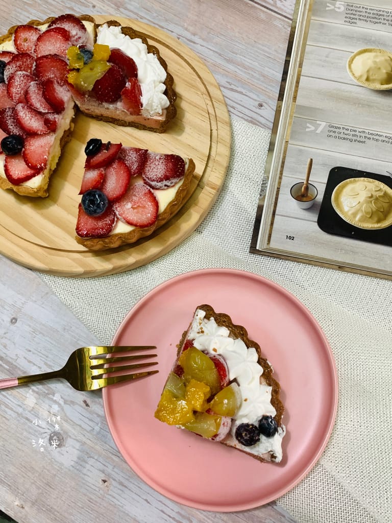 《宅配美食》里歐派｜綜合水果派/草莓乳酪派/法式檸檬派/芋泥乳酪派等人氣甜點 酸甜好吃 奶香濃郁不膩口 宅配甜點推薦