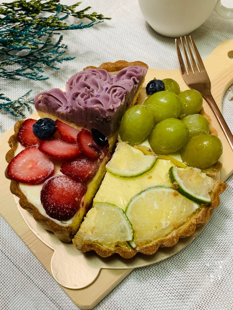 《宅配美食》里歐派｜綜合水果派/草莓乳酪派/法式檸檬派/芋泥乳酪派等人氣甜點 酸甜好吃 奶香濃郁不膩口 宅配甜點推薦
