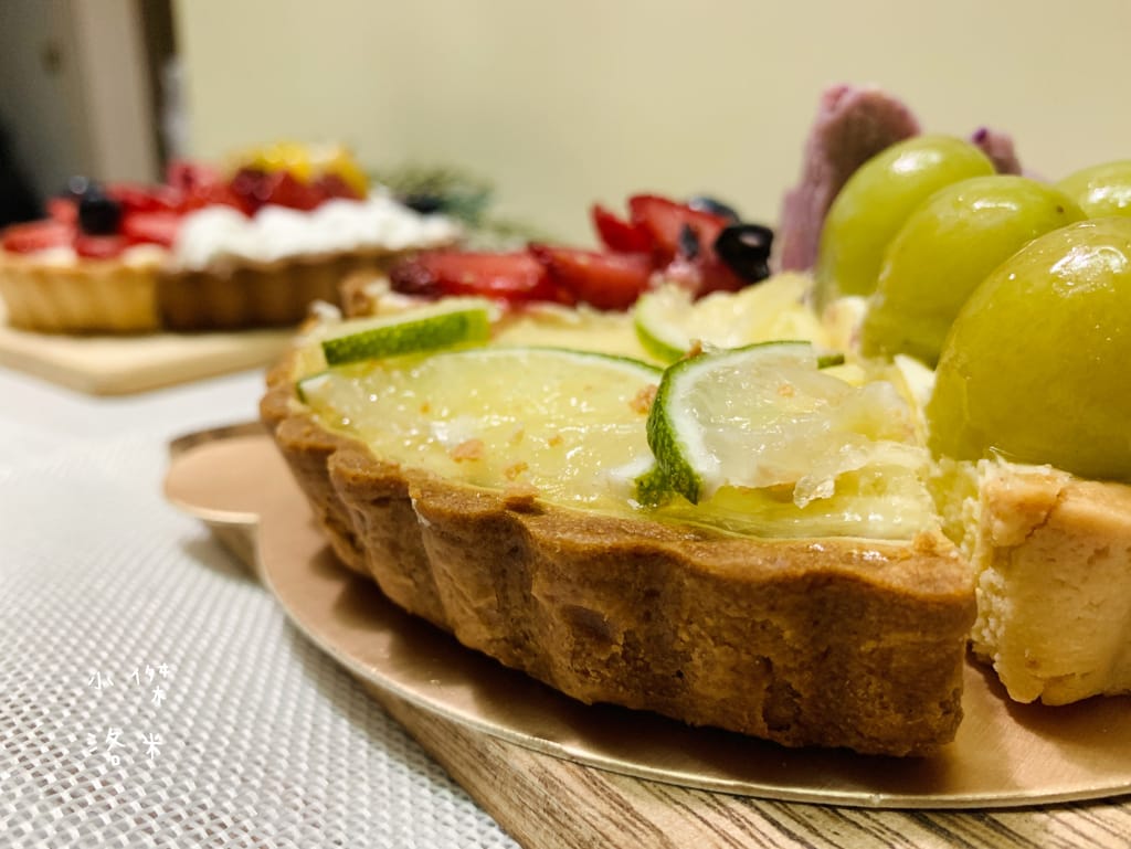 《宅配美食》里歐派｜綜合水果派/草莓乳酪派/法式檸檬派/芋泥乳酪派等人氣甜點 酸甜好吃 奶香濃郁不膩口 宅配甜點推薦