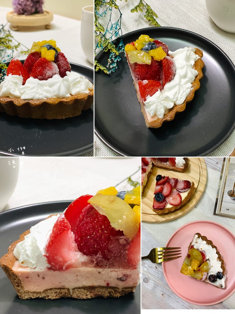 《宅配美食》里歐派｜綜合水果派/草莓乳酪派/法式檸檬派/芋泥乳酪派等人氣甜點 酸甜好吃 奶香濃郁不膩口 宅配甜點推薦