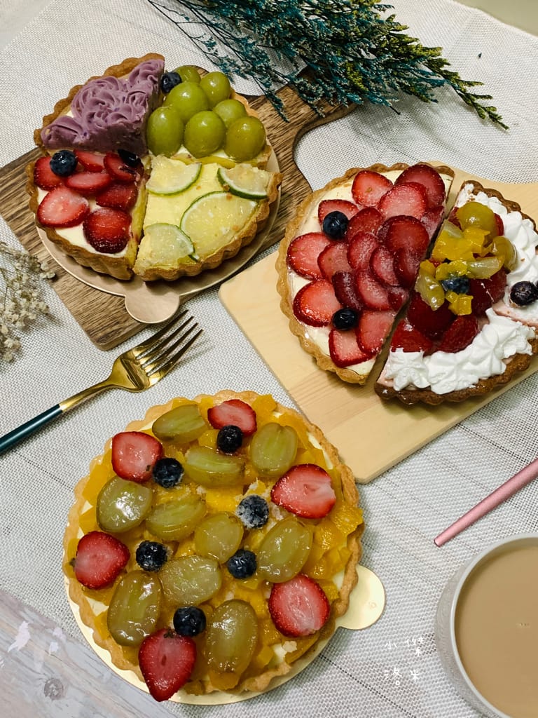 《宅配美食》里歐派｜綜合水果派/草莓乳酪派/法式檸檬派/芋泥乳酪派等人氣甜點 酸甜好吃 奶香濃郁不膩口 宅配甜點推薦