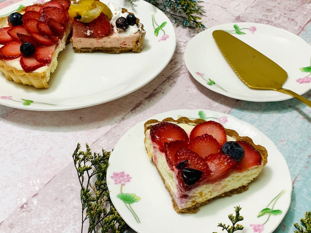 《宅配美食》里歐派｜綜合水果派/草莓乳酪派/法式檸檬派/芋泥乳酪派等人氣甜點 酸甜好吃 奶香濃郁不膩口 宅配甜點推薦