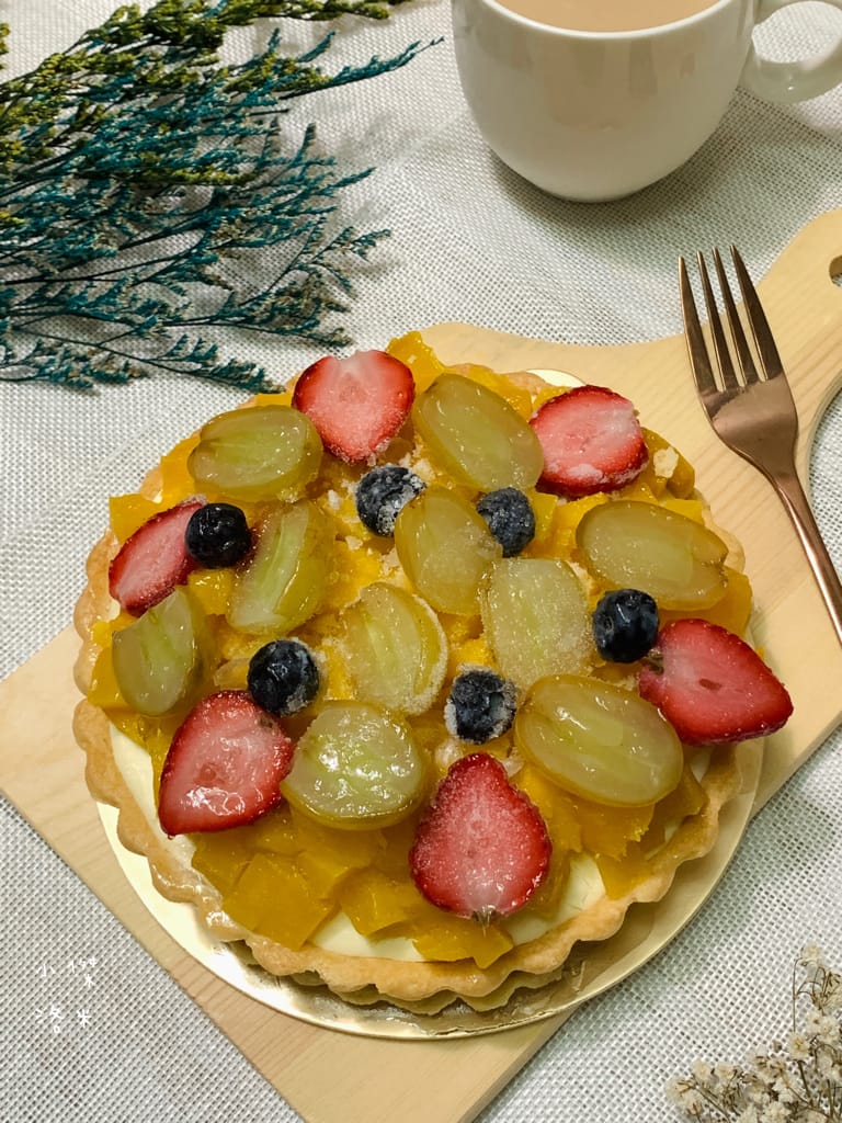 《宅配美食》里歐派｜綜合水果派/草莓乳酪派/法式檸檬派/芋泥乳酪派等人氣甜點 酸甜好吃 奶香濃郁不膩口 宅配甜點推薦