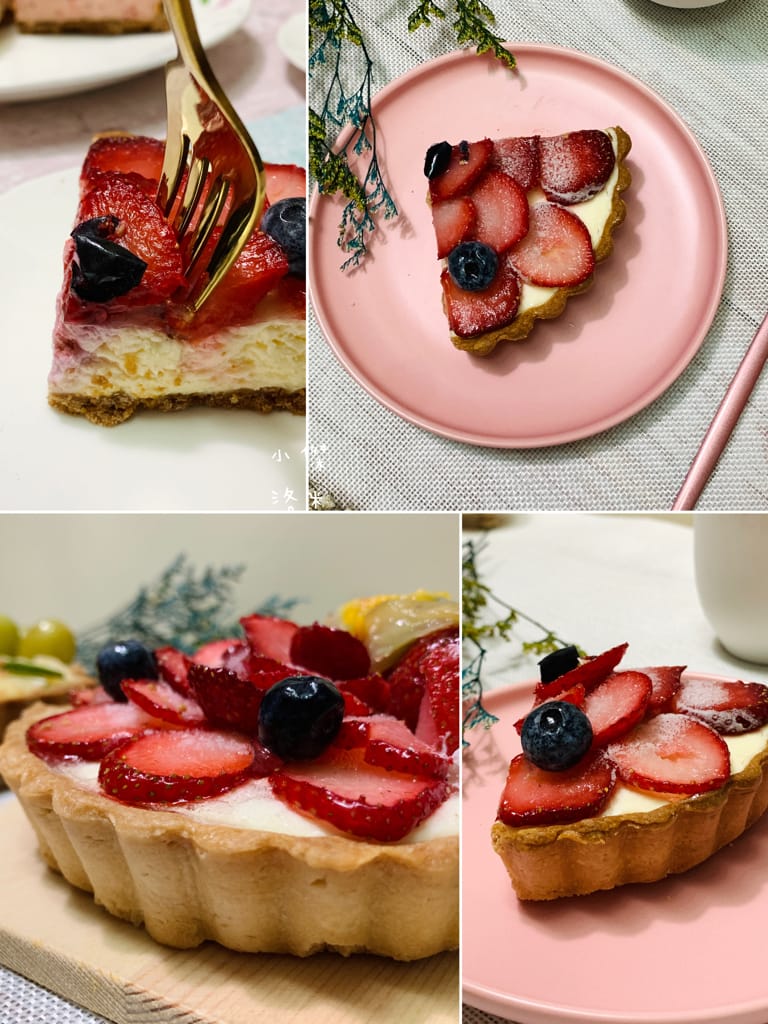 《宅配美食》里歐派｜綜合水果派/草莓乳酪派/法式檸檬派/芋泥乳酪派等人氣甜點 酸甜好吃 奶香濃郁不膩口 宅配甜點推薦