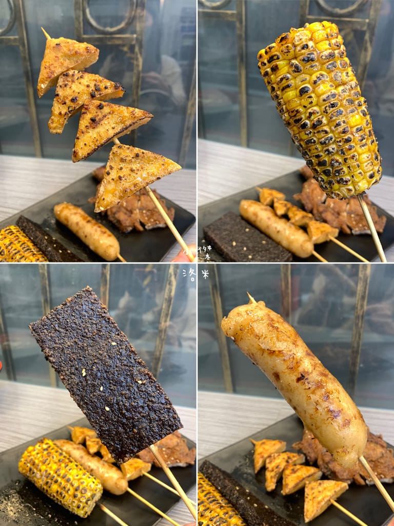 《美食》伙房燒烤-台北創始店｜台北平價串燒/炸物15元起 宵夜小酌好去處 大直深夜食堂美食推薦 捷運美食推薦 學生族小資族宵夜首選