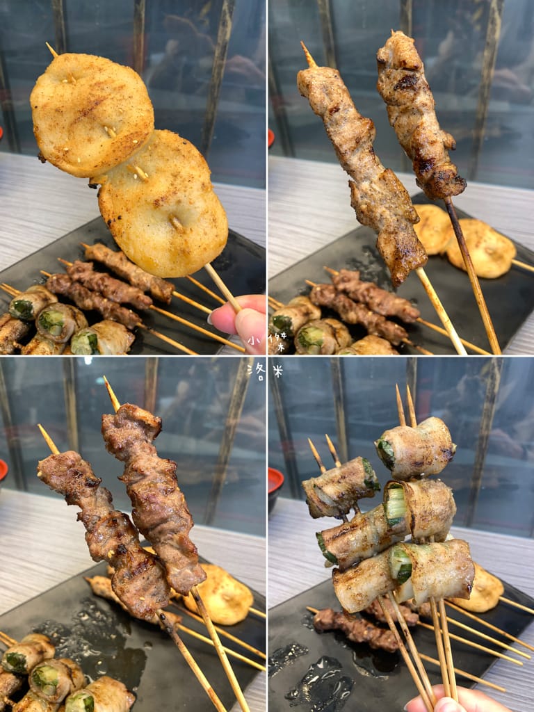 《美食》伙房燒烤-台北創始店｜台北平價串燒/炸物15元起 宵夜小酌好去處 大直深夜食堂美食推薦 捷運美食推薦 學生族小資族宵夜首選