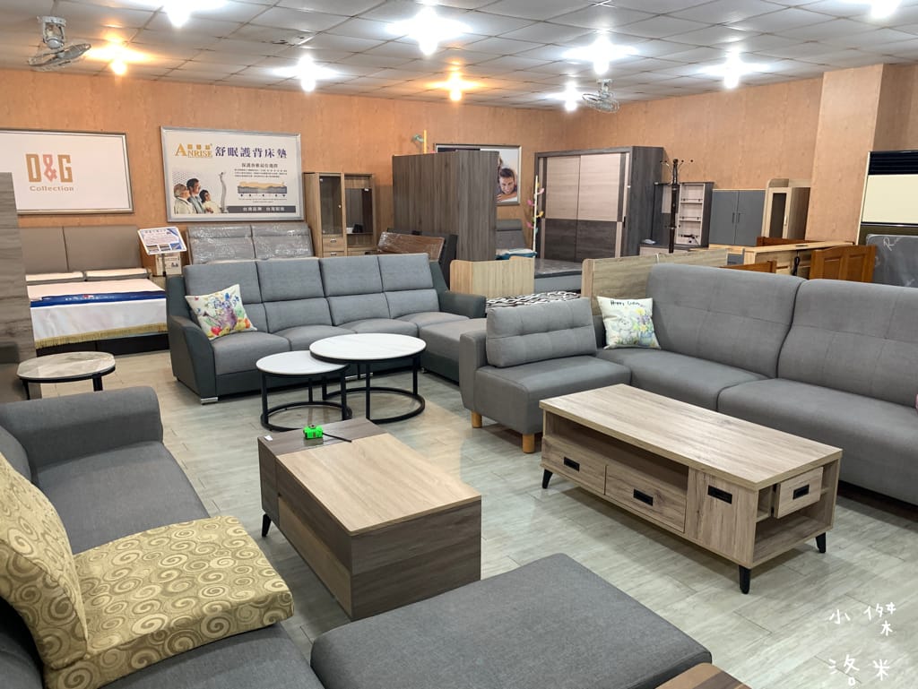 《生活》皇翔傢俱裝潢與設計｜台灣製造MIT床墊 客製化沙發 空間設計裝潢 工廠直營的實體店面 桃園中壢傢俱店推薦