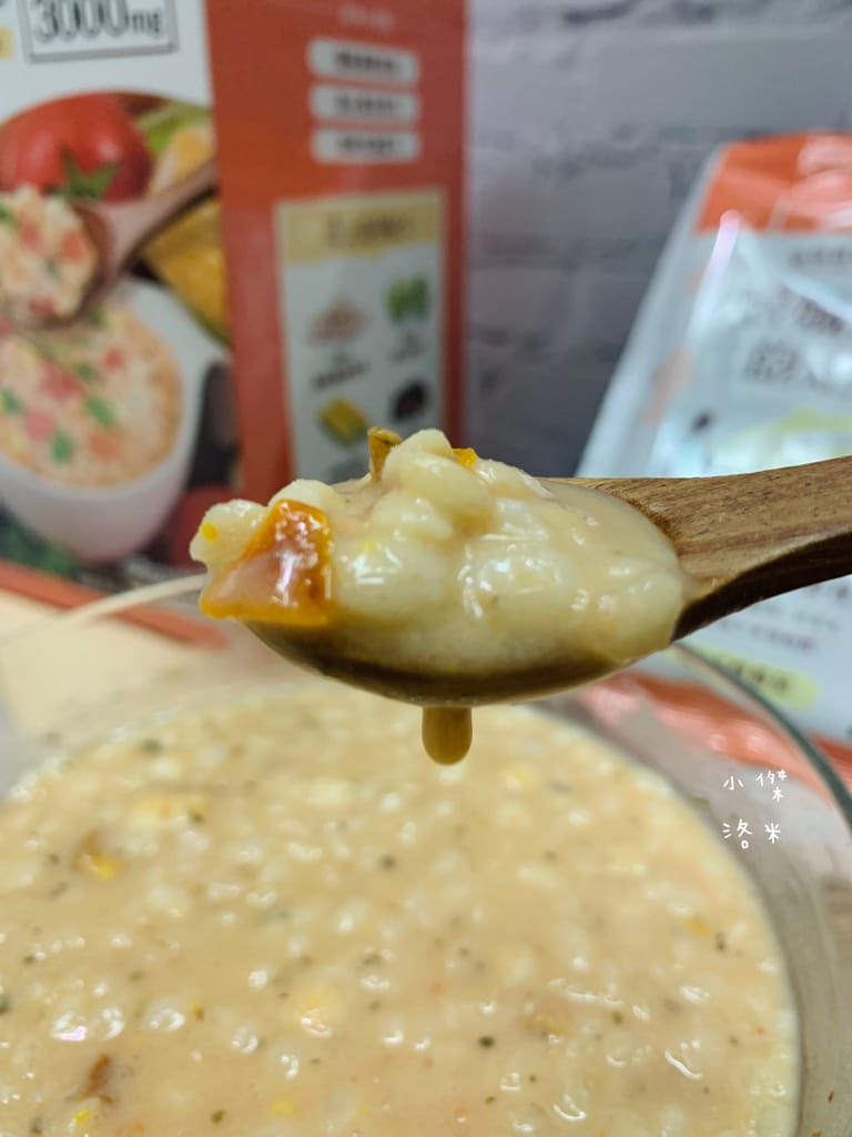 《美麗》Laler菈楽 輕孅食感飽足餐｜貪嘴女孩福音 吃宵夜不再罪惡 方便的沖泡美味粥 輕卡美食推薦