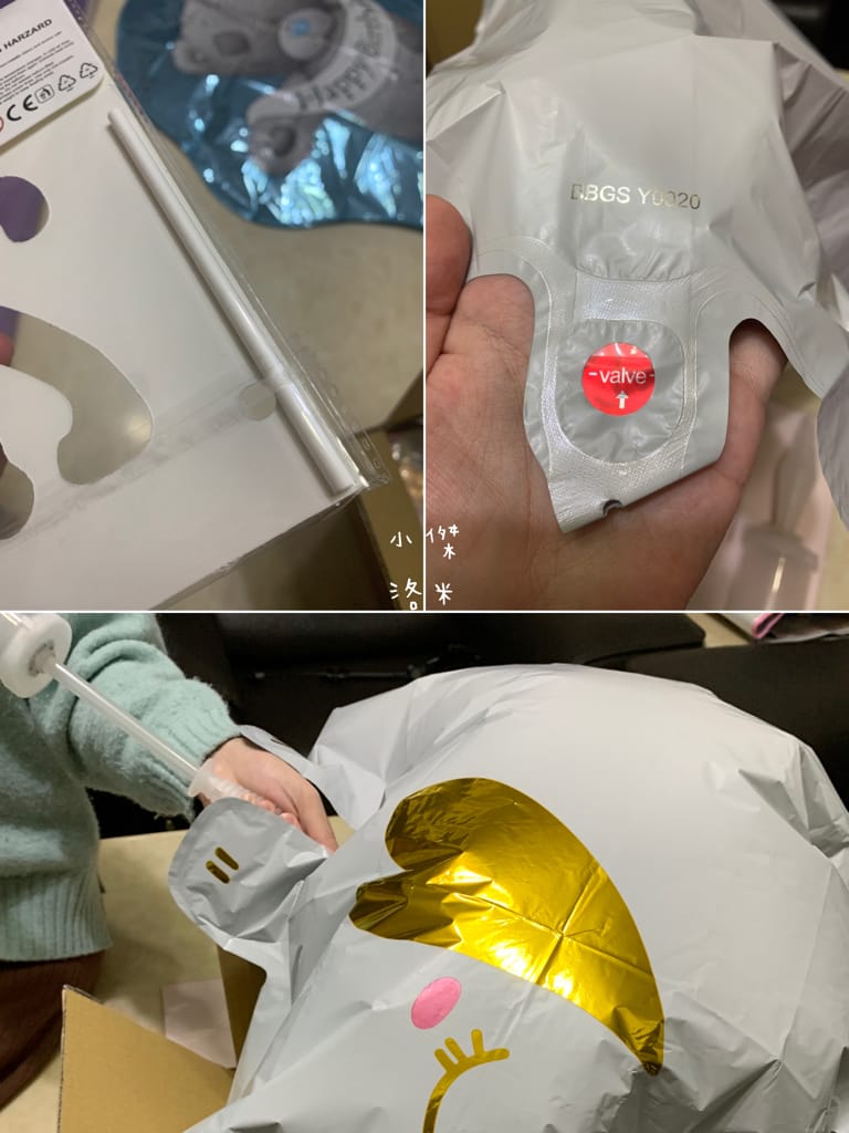 《生活》KNJ氣球商城 ｜生日氣球佈置 節日派對氣氛必備 可愛/浪漫/精品/高雅路線通通有 求婚結婚預備推薦