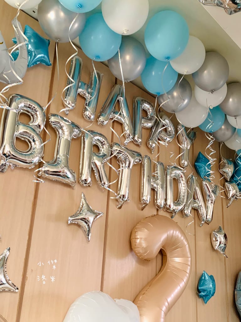 《生活》KNJ氣球商城 ｜生日氣球佈置 節日派對氣氛必備 可愛/浪漫/精品/高雅路線通通有 求婚結婚預備推薦