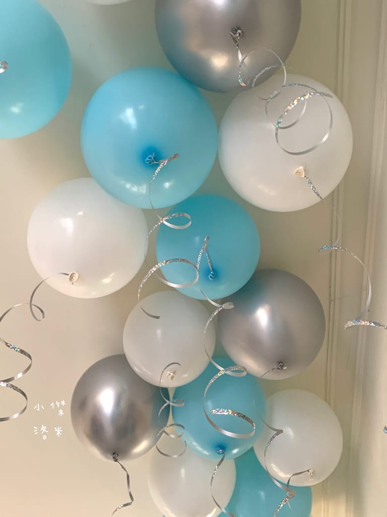 《生活》KNJ氣球商城 ｜生日氣球佈置 節日派對氣氛必備 可愛/浪漫/精品/高雅路線通通有 求婚結婚預備推薦
