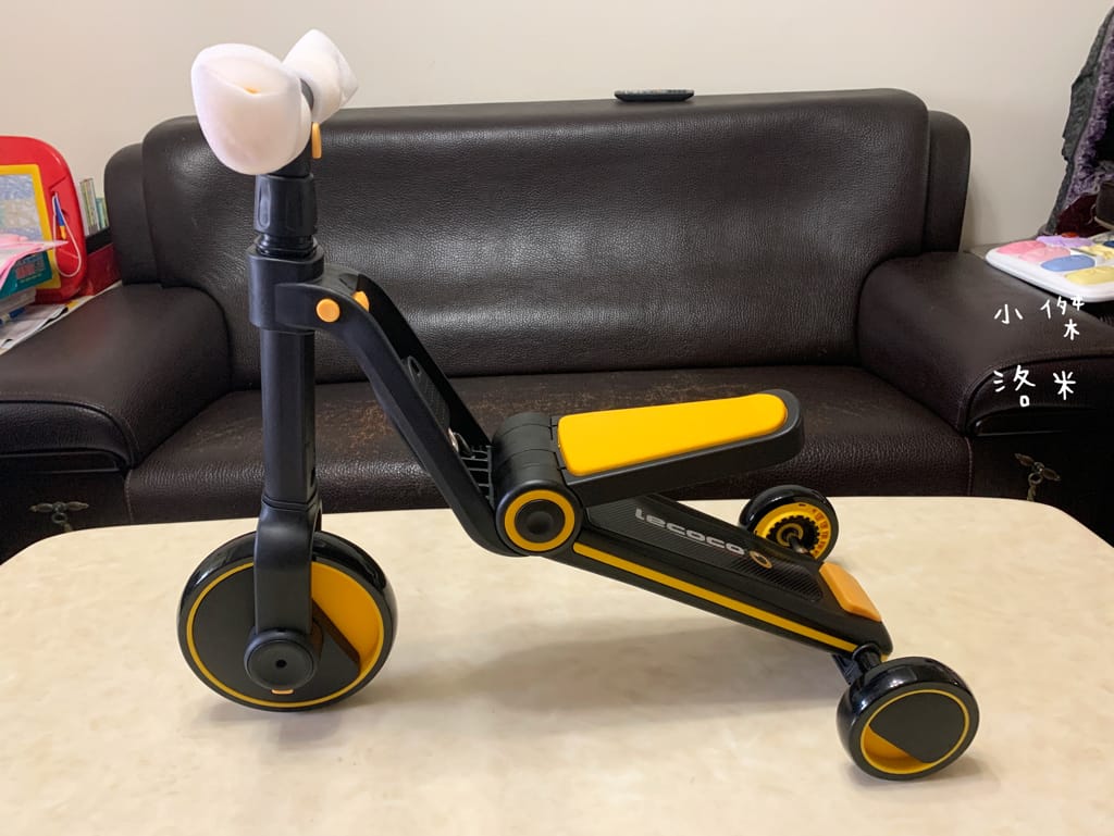 《親子》義大利Lecoco  LEO-X3 PLUS多功能兒童車｜三種模式切換 一台抵三台 滑步車/滑板車/三輪車 高CP值放電神器