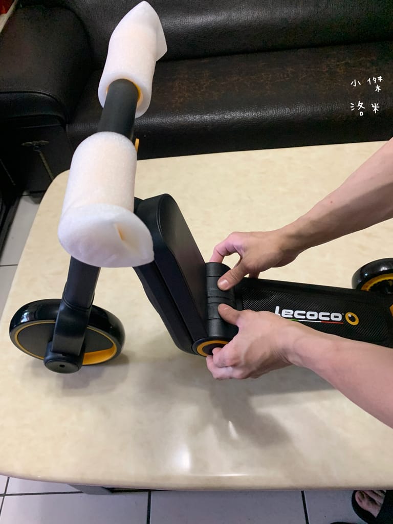 《親子》義大利Lecoco  LEO-X3 PLUS多功能兒童車｜三種模式切換 一台抵三台 滑步車/滑板車/三輪車 高CP值放電神器