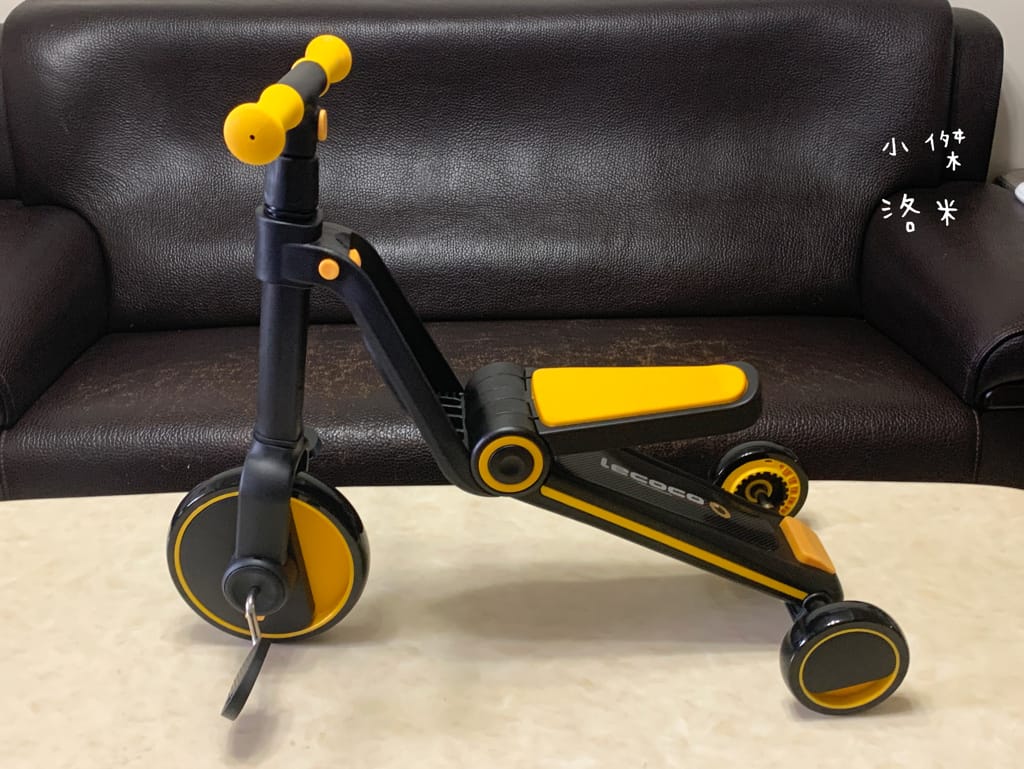 《親子》義大利Lecoco  LEO-X3 PLUS多功能兒童車｜三種模式切換 一台抵三台 滑步車/滑板車/三輪車 高CP值放電神器