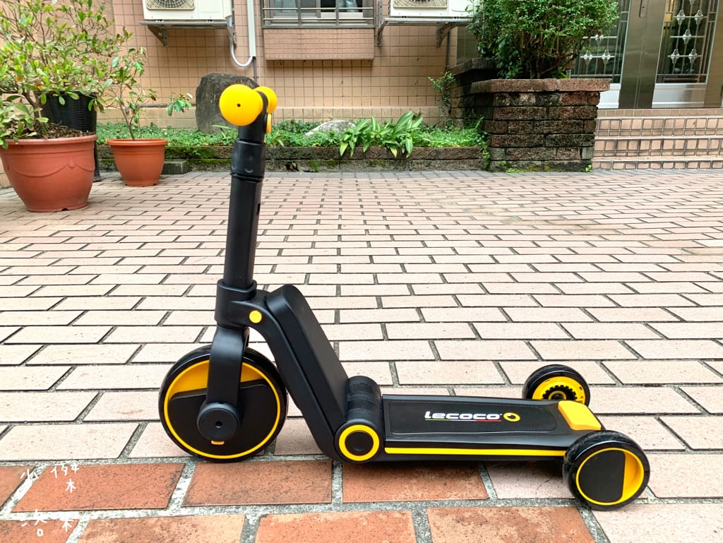 《親子》義大利Lecoco  LEO-X3 PLUS多功能兒童車｜三種模式切換 一台抵三台 滑步車/滑板車/三輪車 高CP值放電神器