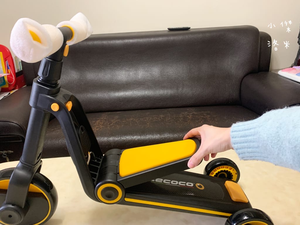 《親子》義大利Lecoco  LEO-X3 PLUS多功能兒童車｜三種模式切換 一台抵三台 滑步車/滑板車/三輪車 高CP值放電神器