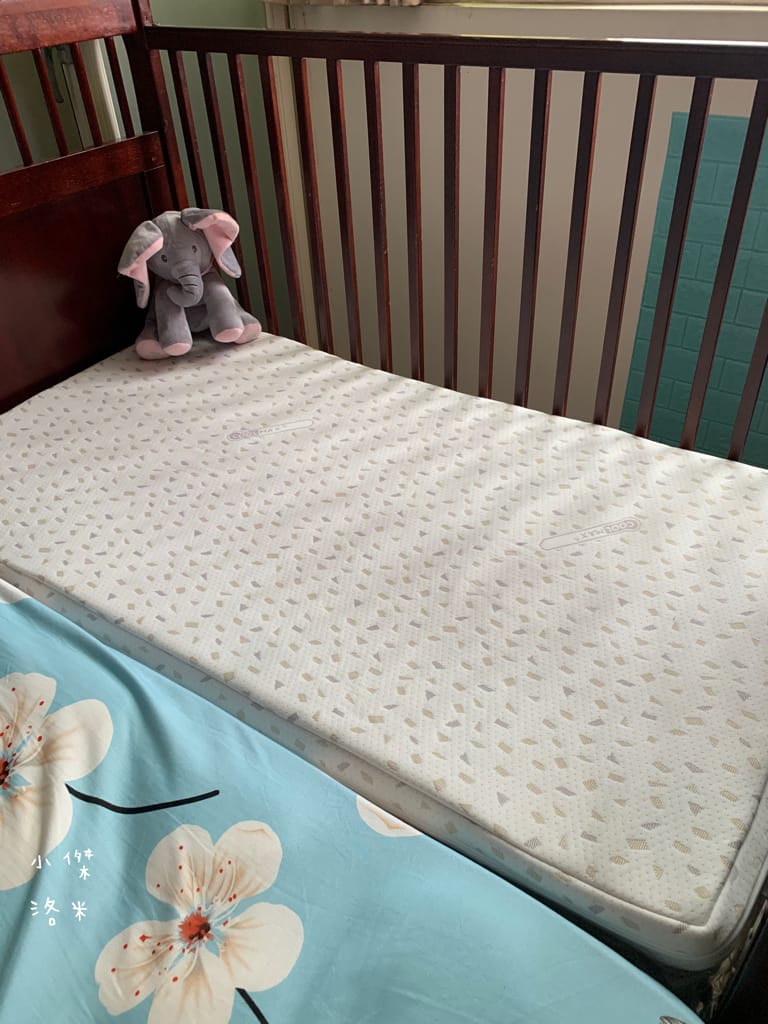 《親子》有窩家具｜可水洗的嬰兒床墊 溢奶尿床輕鬆清理 竹纖維水洗嬰兒床墊 可回收愛地球