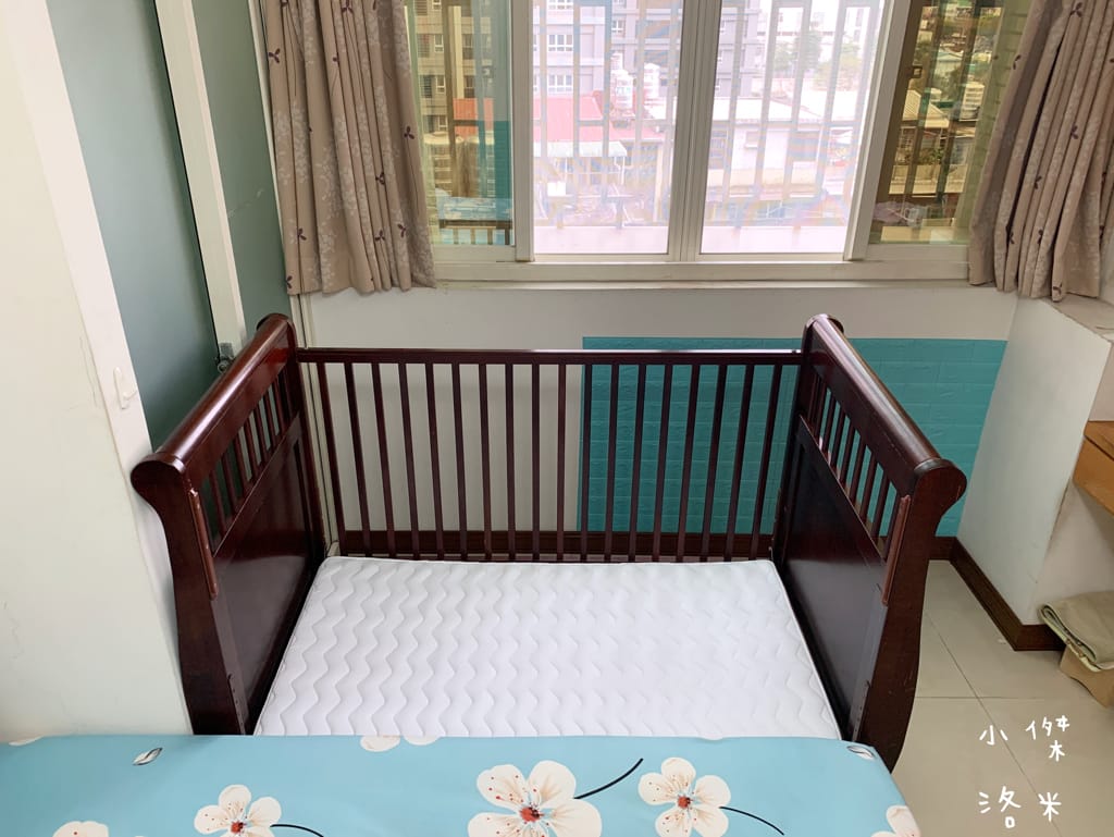 《親子》有窩家具｜可水洗的嬰兒床墊 溢奶尿床輕鬆清理 竹纖維水洗嬰兒床墊 可回收愛地球