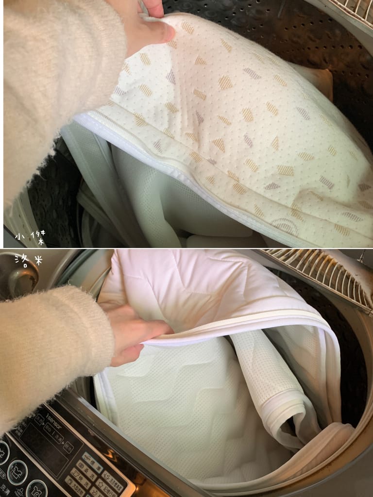 《親子》有窩家具｜可水洗的嬰兒床墊 溢奶尿床輕鬆清理 竹纖維水洗嬰兒床墊 可回收愛地球