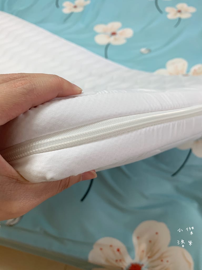 《親子》有窩家具｜可水洗的嬰兒床墊 溢奶尿床輕鬆清理 竹纖維水洗嬰兒床墊 可回收愛地球