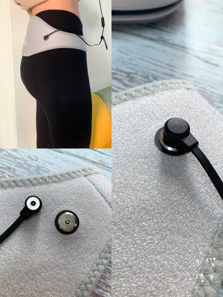 《生活》IASO'S 伊亞索 石墨烯 腰腹加熱｜台灣製造 解