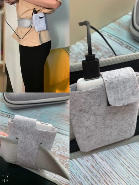 《生活》IASO'S 伊亞索 石墨烯 腰腹加熱｜台灣製造 解