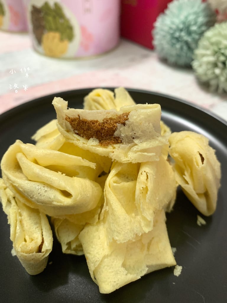 《美食》38熊-蝶蝶酥 ｜團購超夯美食 真材實料吃得到 千層手工蛋捲 層層堆疊出香酥美味