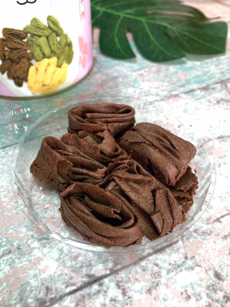 《美食》38熊-蝶蝶酥 ｜團購超夯美食 真材實料吃得到 千層手工蛋捲 層層堆疊出香酥美味