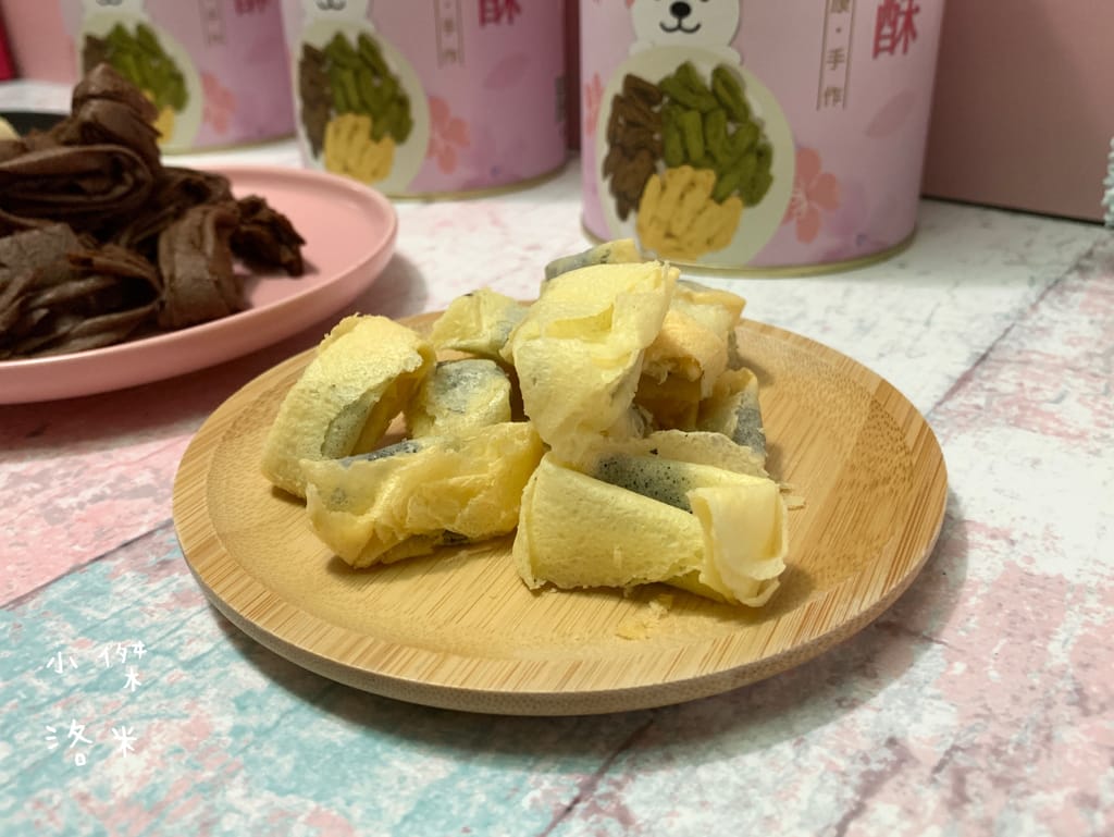 《美食》38熊-蝶蝶酥 ｜團購超夯美食 真材實料吃得到 千層手工蛋捲 層層堆疊出香酥美味
