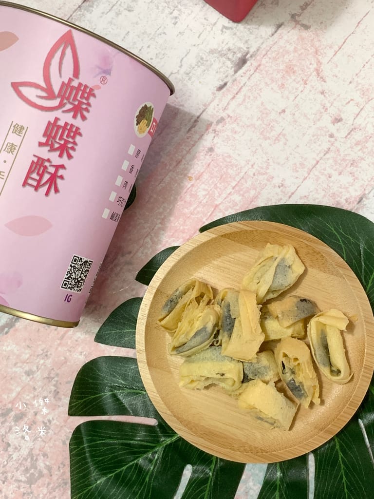 《美食》38熊-蝶蝶酥 ｜團購超夯美食 真材實料吃得到 千層手工蛋捲 層層堆疊出香酥美味