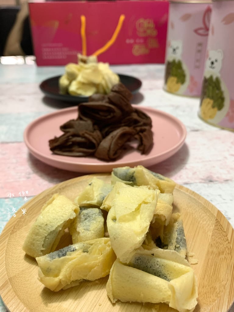 《美食》38熊-蝶蝶酥 ｜團購超夯美食 真材實料吃得到 千層手工蛋捲 層層堆疊出香酥美味