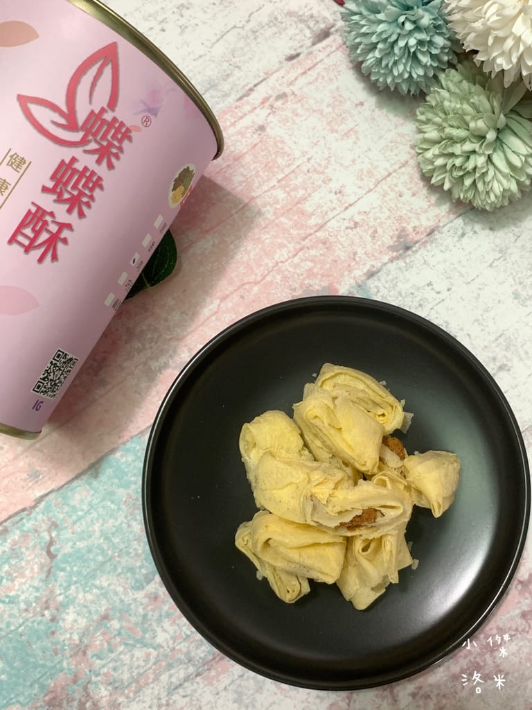 《美食》38熊-蝶蝶酥 ｜團購超夯美食 真材實料吃得到 千層手工蛋捲 層層堆疊出香酥美味