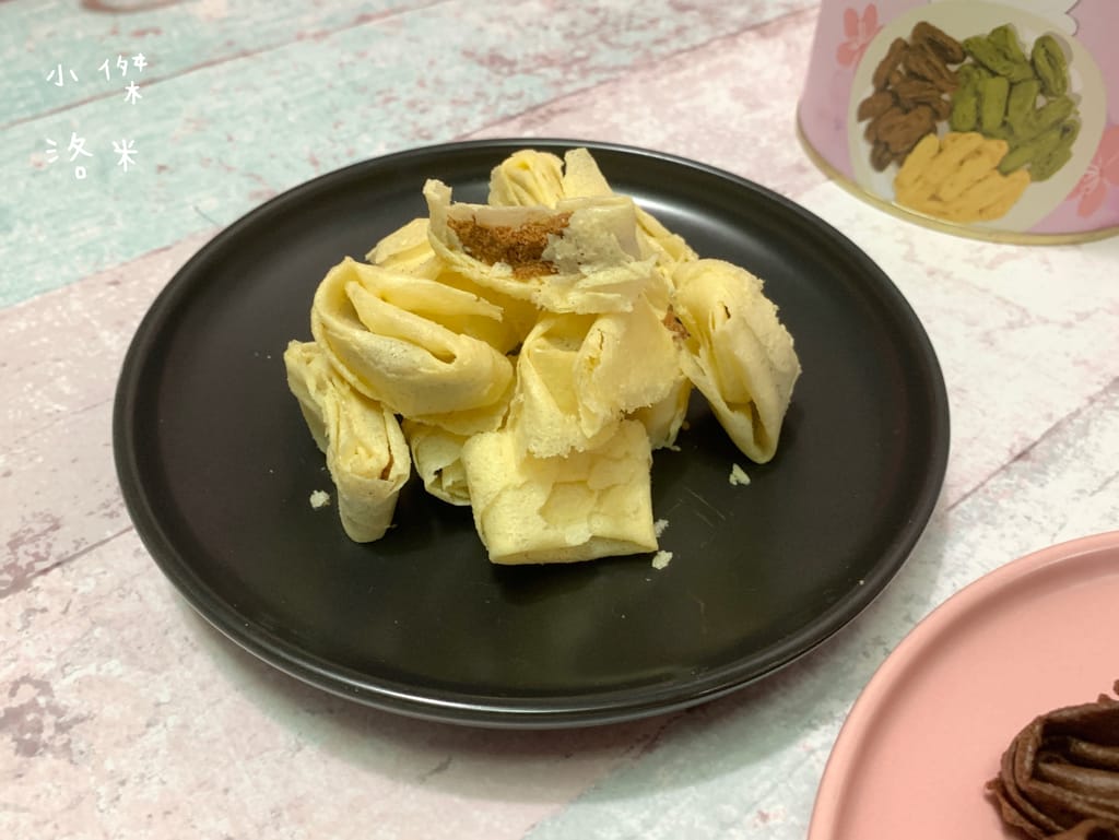 《美食》38熊-蝶蝶酥 ｜團購超夯美食 真材實料吃得到 千層手工蛋捲 層層堆疊出香酥美味