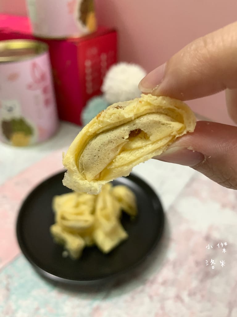 《美食》38熊-蝶蝶酥 ｜團購超夯美食 真材實料吃得到 千層手工蛋捲 層層堆疊出香酥美味