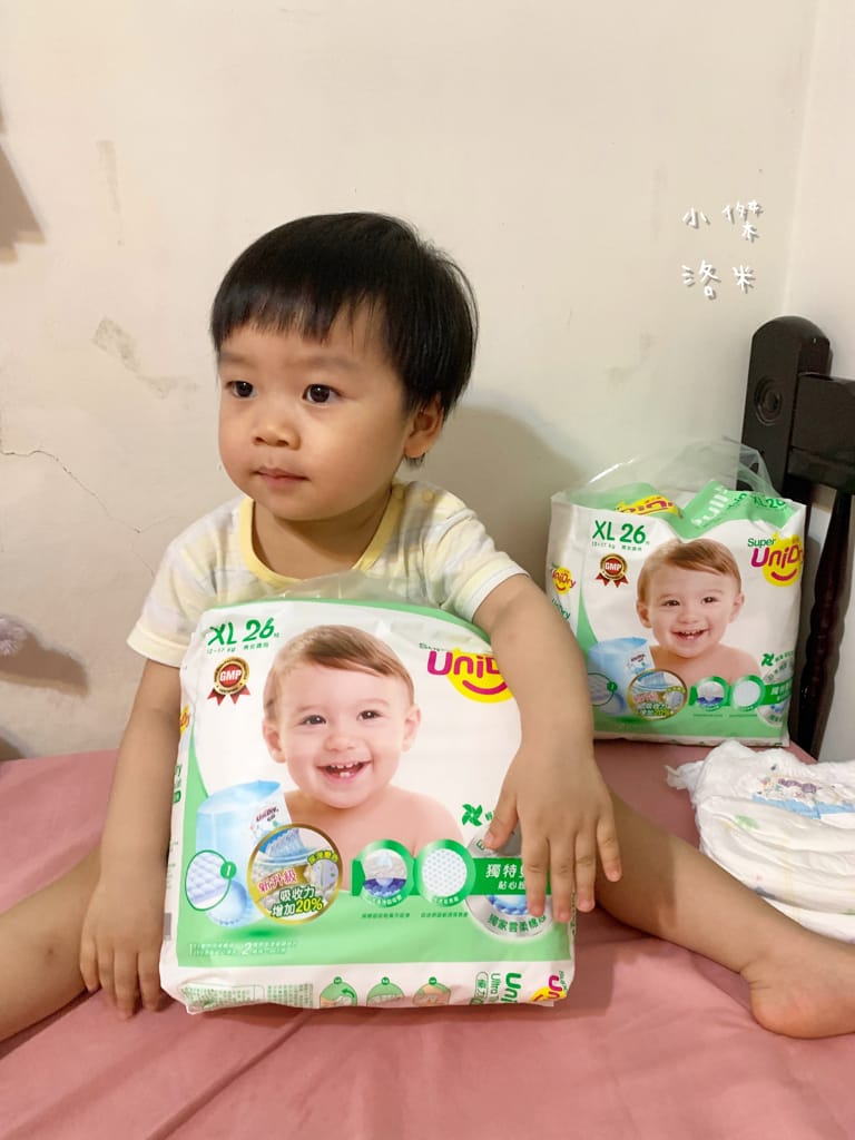 《育兒》UniDry優力寶第三代優力褲|超舒適拉拉褲 安心睡過夜尿布推薦
