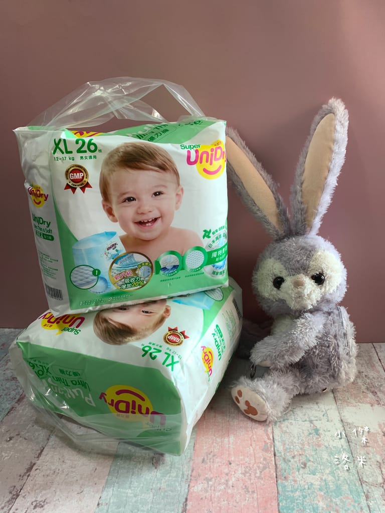 《育兒》UniDry優力寶第三代優力褲|超舒適拉拉褲 安心睡過夜尿布推薦