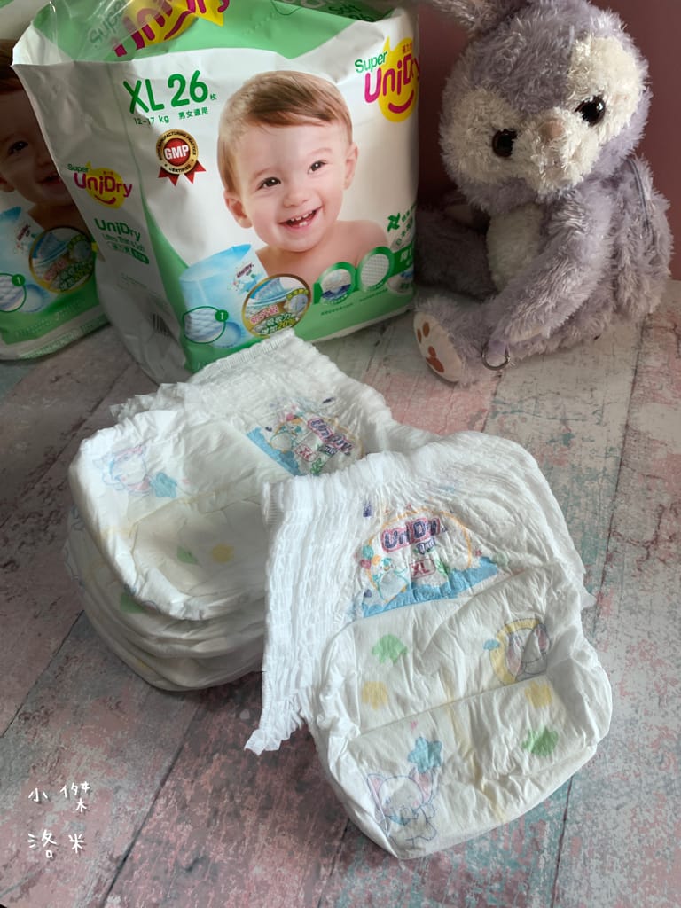 《育兒》UniDry優力寶第三代優力褲|超舒適拉拉褲 安心睡過夜尿布推薦